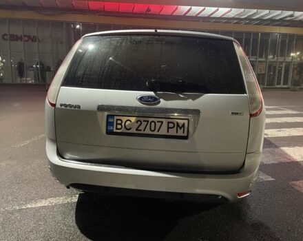 Серый Форд Фокус, объемом двигателя 1.6 л и пробегом 255 тыс. км за 6500 $, фото 4 на Automoto.ua