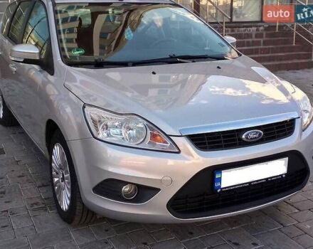 Серый Форд Фокус, объемом двигателя 2 л и пробегом 202 тыс. км за 5999 $, фото 3 на Automoto.ua