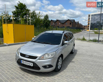 Сірий Форд Фокус, об'ємом двигуна 1.6 л та пробігом 190 тис. км за 4699 $, фото 10 на Automoto.ua