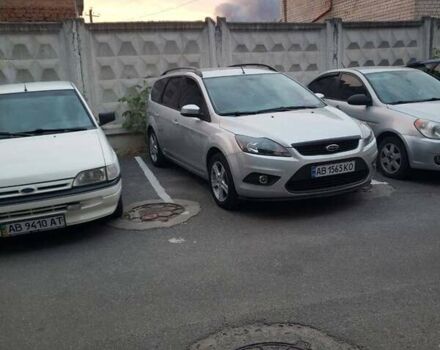 Форд Фокус 2008 в Виннице на Automoto.ua Серый Форд Фокус, объемом двигателя 1.6 л и пробегом 173 тыс. км за 5500 $, фото 4 на Automoto.ua