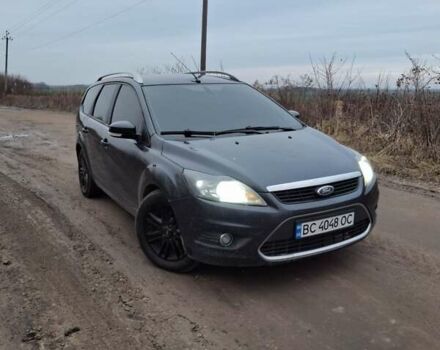 Сірий Форд Фокус, об'ємом двигуна 1.6 л та пробігом 273 тис. км за 5750 $, фото 10 на Automoto.ua
