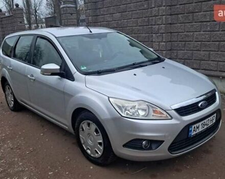 Сірий Форд Фокус, об'ємом двигуна 1.56 л та пробігом 207 тис. км за 4900 $, фото 2 на Automoto.ua