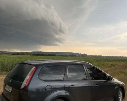 Серый Форд Фокус, объемом двигателя 1.6 л и пробегом 30 тыс. км за 5500 $, фото 1 на Automoto.ua