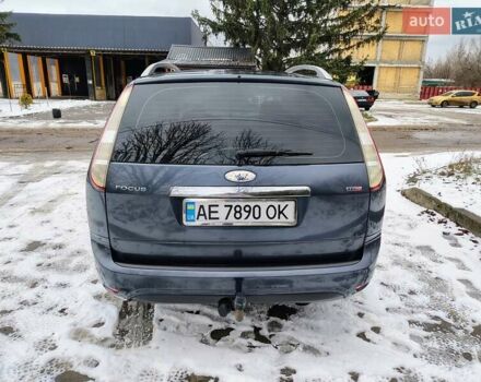 Сірий Форд Фокус, об'ємом двигуна 1.6 л та пробігом 251 тис. км за 6700 $, фото 11 на Automoto.ua
