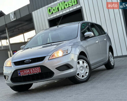 Серый Форд Фокус, объемом двигателя 1.6 л и пробегом 210 тыс. км за 5200 $, фото 4 на Automoto.ua