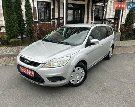 Сірий Форд Фокус, об'ємом двигуна 1.6 л та пробігом 165 тис. км за 6499 $, фото 15 на Automoto.ua