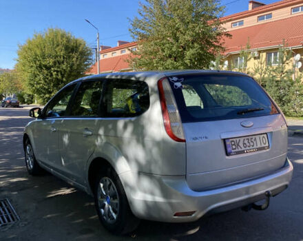 Серый Форд Фокус, объемом двигателя 1.6 л и пробегом 231 тыс. км за 6000 $, фото 6 на Automoto.ua