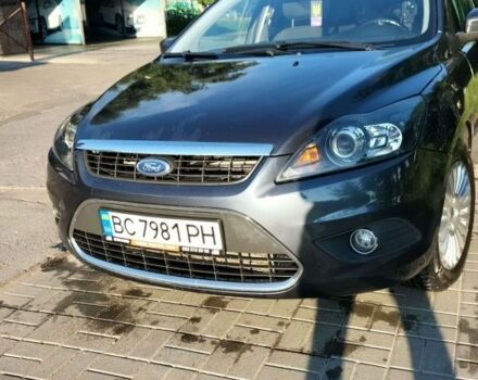 Серый Форд Фокус, объемом двигателя 1.6 л и пробегом 270 тыс. км за 5400 $, фото 1 на Automoto.ua