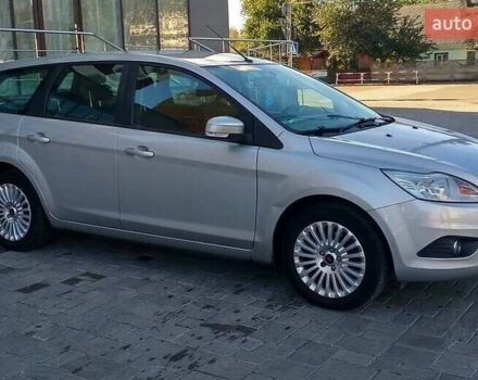 Серый Форд Фокус, объемом двигателя 2 л и пробегом 202 тыс. км за 5999 $, фото 1 на Automoto.ua