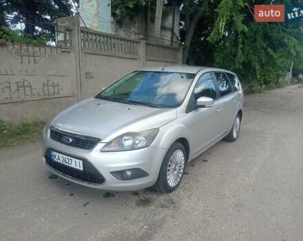 Форд Фокус 2008 в Очакове на Automoto.ua Серый Форд Фокус, объемом двигателя 1.56 л и пробегом 300 тыс. км за 5499 $, фото 1 на Automoto.ua