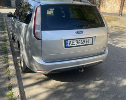 Серый Форд Фокус, объемом двигателя 1.6 л и пробегом 233 тыс. км за 5300 $, фото 2 на Automoto.ua