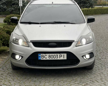 Серый Форд Фокус, объемом двигателя 1.6 л и пробегом 315 тыс. км за 4650 $, фото 11 на Automoto.ua