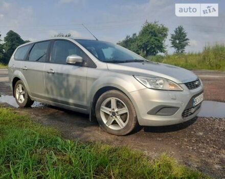 Серый Форд Фокус, объемом двигателя 1.6 л и пробегом 220 тыс. км за 4950 $, фото 27 на Automoto.ua