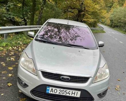Форд Фокус 2008 в Перечине на Automoto.ua Серый Форд Фокус, объемом двигателя 1.6 л и пробегом 300 тыс. км за 5000 $, фото 1 на Automoto.ua
