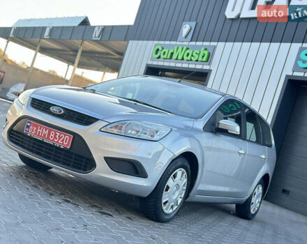 Серый Форд Фокус, объемом двигателя 1.6 л и пробегом 210 тыс. км за 5200 $, фото 36 на Automoto.ua