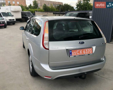 Форд Фокус 2008 у Рівному на Automoto.ua Сірий Форд Фокус, об'ємом двигуна 1.6 л та пробігом 223 тис. км за 5600 $, фото 13 на Automoto.ua