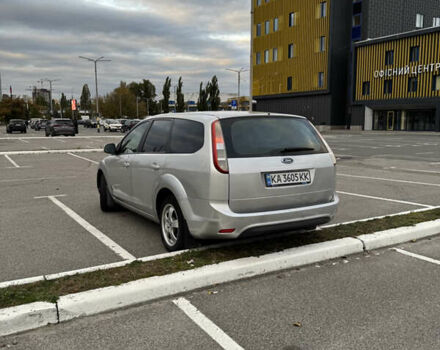 Форд Фокус 2008 в Киеве на Automoto.ua Серый Форд Фокус, объемом двигателя 1.6 л и пробегом 312 тыс. км за 4750 $, фото 8 на Automoto.ua