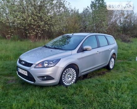 Сірий Форд Фокус, об'ємом двигуна 1.6 л та пробігом 221 тис. км за 5350 $, фото 2 на Automoto.ua