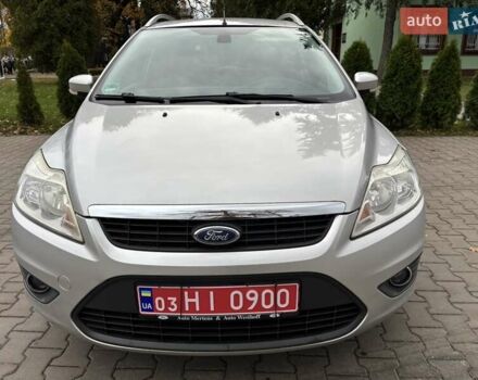 Форд Фокус 2008 в Луцке на Automoto.ua Серый Форд Фокус, объемом двигателя 0 л и пробегом 198 тыс. км за 4850 $, фото 3 на Automoto.ua