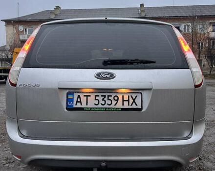 Серый Форд Фокус, объемом двигателя 1.6 л и пробегом 337 тыс. км за 5000 $, фото 7 на Automoto.ua