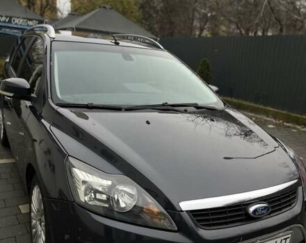 Серый Форд Фокус, объемом двигателя 1.6 л и пробегом 330 тыс. км за 6500 $, фото 7 на Automoto.ua