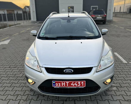 Серый Форд Фокус, объемом двигателя 1.6 л и пробегом 230 тыс. км за 4599 $, фото 5 на Automoto.ua