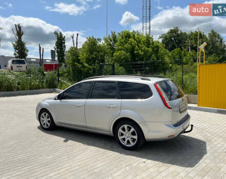 Сірий Форд Фокус, об'ємом двигуна 1.6 л та пробігом 190 тис. км за 4699 $, фото 6 на Automoto.ua