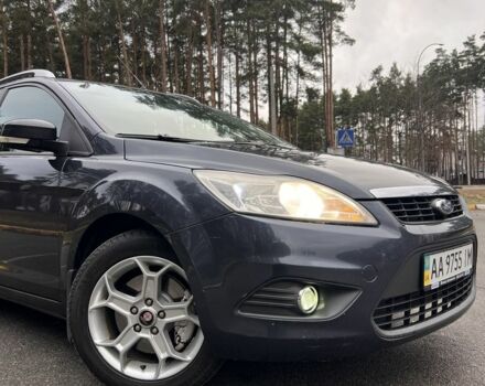 Серый Форд Фокус, объемом двигателя 1.8 л и пробегом 193 тыс. км за 5000 $, фото 2 на Automoto.ua