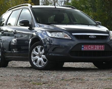 Серый Форд Фокус, объемом двигателя 1.6 л и пробегом 231 тыс. км за 5200 $, фото 1 на Automoto.ua