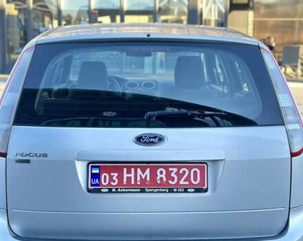 Серый Форд Фокус, объемом двигателя 1.6 л и пробегом 210 тыс. км за 5200 $, фото 26 на Automoto.ua