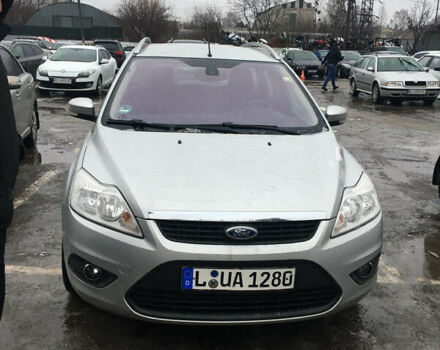 Серый Форд Фокус, объемом двигателя 2 л и пробегом 293 тыс. км за 6300 $, фото 44 на Automoto.ua