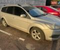 Сірий Форд Фокус, об'ємом двигуна 1.6 л та пробігом 218 тис. км за 4952 $, фото 1 на Automoto.ua