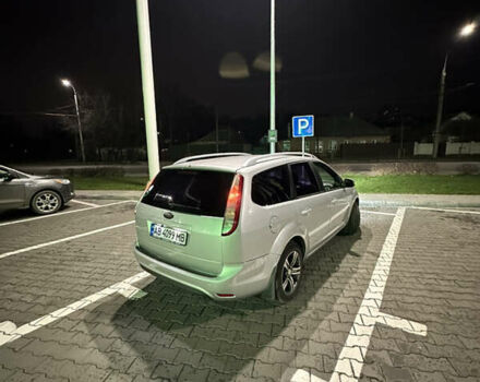 Серый Форд Фокус, объемом двигателя 1.8 л и пробегом 235 тыс. км за 5900 $, фото 7 на Automoto.ua