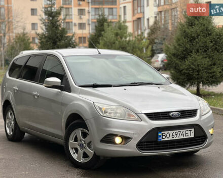 Серый Форд Фокус, объемом двигателя 1.6 л и пробегом 264 тыс. км за 4150 $, фото 5 на Automoto.ua