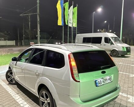 Сірий Форд Фокус, об'ємом двигуна 1.8 л та пробігом 235 тис. км за 5900 $, фото 2 на Automoto.ua