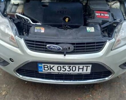 Форд Фокус 2008 в Луцке на Automoto.ua Серый Форд Фокус, объемом двигателя 1.75 л и пробегом 288 тыс. км за 4500 $, фото 10 на Automoto.ua