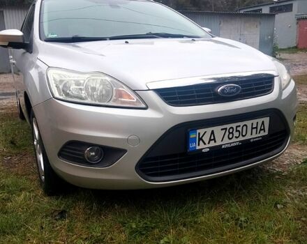 Форд Фокус 2008 в Киеве на Automoto.ua Серый Форд Фокус, объемом двигателя 1.6 л и пробегом 223 тыс. км за 5800 $, фото 6 на Automoto.ua