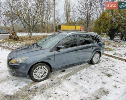 Сірий Форд Фокус, об'ємом двигуна 1.6 л та пробігом 251 тис. км за 6700 $, фото 9 на Automoto.ua