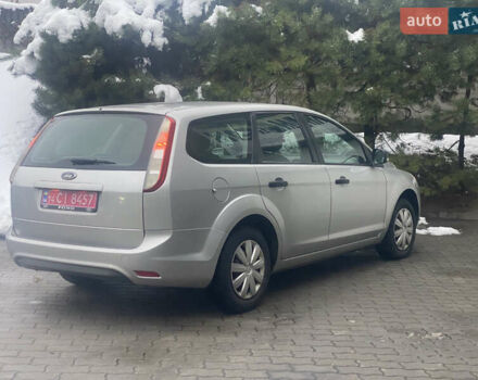 Серый Форд Фокус, объемом двигателя 1.6 л и пробегом 228 тыс. км за 4650 $, фото 10 на Automoto.ua