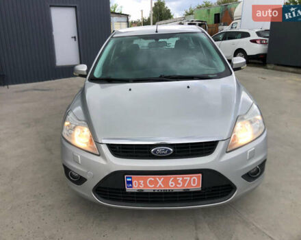 Форд Фокус 2008 у Рівному на Automoto.ua Сірий Форд Фокус, об'ємом двигуна 1.6 л та пробігом 223 тис. км за 5600 $, фото 2 на Automoto.ua