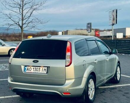 Сірий Форд Фокус, об'ємом двигуна 1.6 л та пробігом 306 тис. км за 4599 $, фото 3 на Automoto.ua