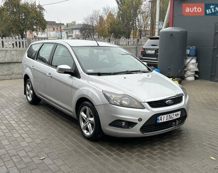 Сірий Форд Фокус, об'ємом двигуна 2 л та пробігом 307 тис. км за 4800 $, фото 3 на Automoto.ua