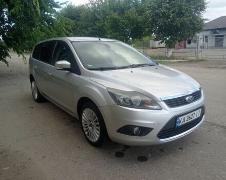 Сірий Форд Фокус, об'ємом двигуна 1.6 л та пробігом 230 тис. км за 5600 $, фото 1 на Automoto.ua