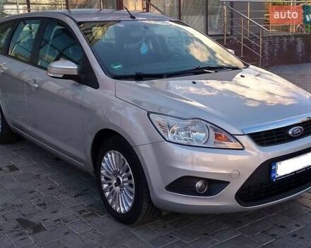 Серый Форд Фокус, объемом двигателя 2 л и пробегом 202 тыс. км за 5999 $, фото 2 на Automoto.ua