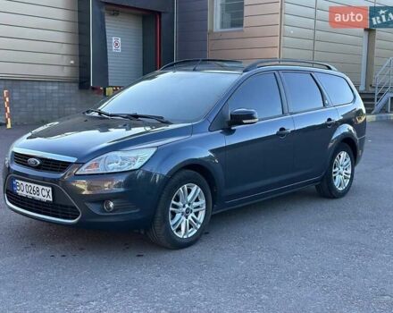 Серый Форд Фокус, объемом двигателя 2 л и пробегом 243 тыс. км за 5700 $, фото 26 на Automoto.ua