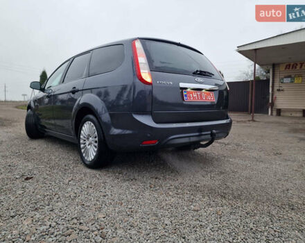 Сірий Форд Фокус, об'ємом двигуна 1.6 л та пробігом 290 тис. км за 6450 $, фото 9 на Automoto.ua