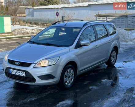 Сірий Форд Фокус, об'ємом двигуна 1.6 л та пробігом 216 тис. км за 4250 $, фото 2 на Automoto.ua