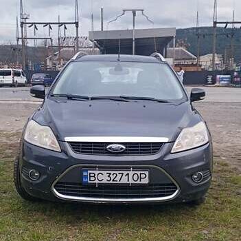 Серый Форд Фокус, объемом двигателя 1.56 л и пробегом 280 тыс. км за 4800 $, фото 1 на Automoto.ua