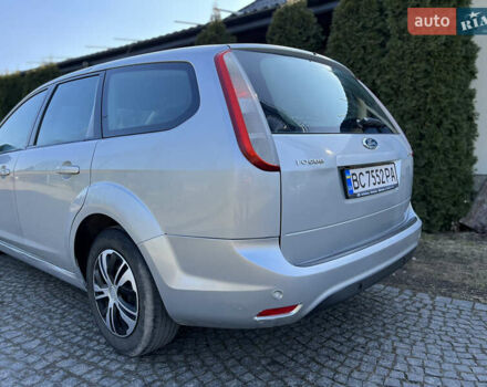 Сірий Форд Фокус, об'ємом двигуна 1.6 л та пробігом 268 тис. км за 4100 $, фото 8 на Automoto.ua