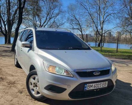 Сірий Форд Фокус, об'ємом двигуна 1.6 л та пробігом 220 тис. км за 4596 $, фото 1 на Automoto.ua